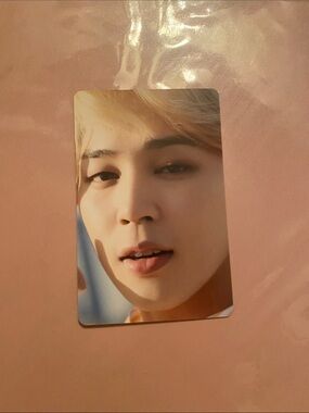 BTS Jimin Photocard
